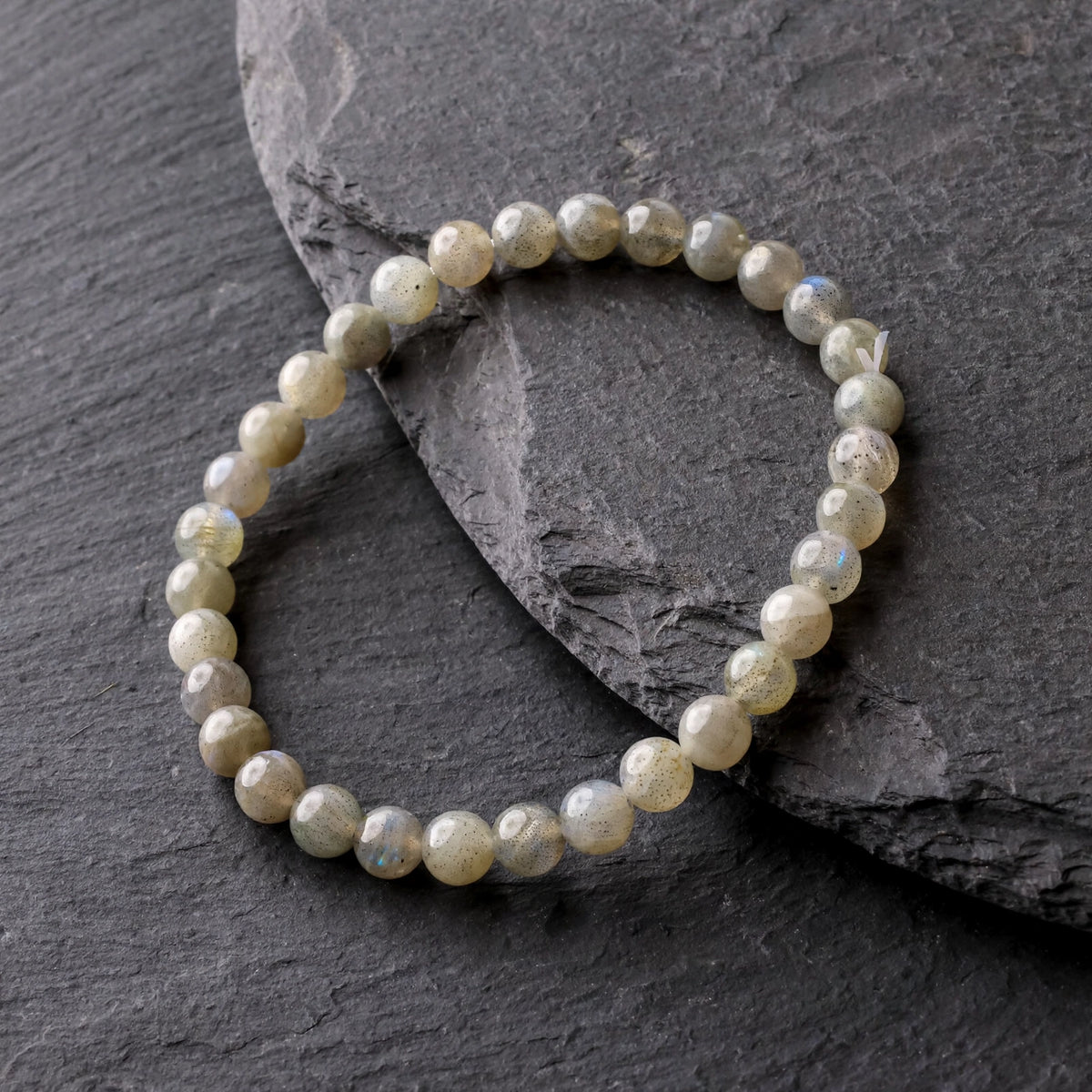 Kalavati Agate Natural Labradorite Beaded Bracelet