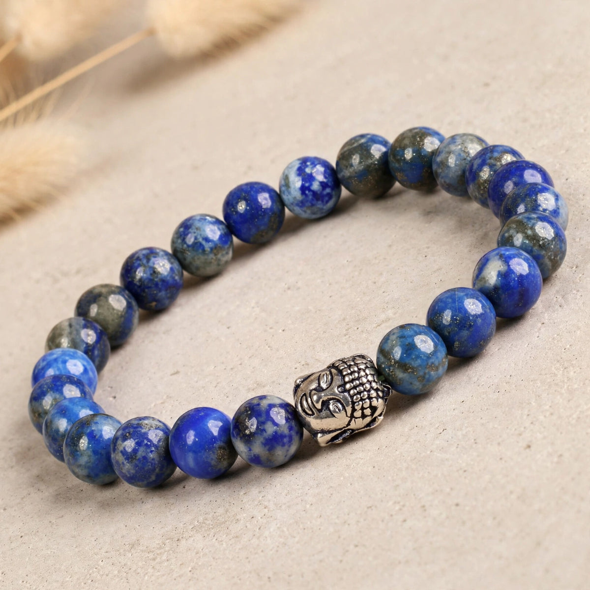 Divine Lapis Lazuli Buddha Energy Bracelet