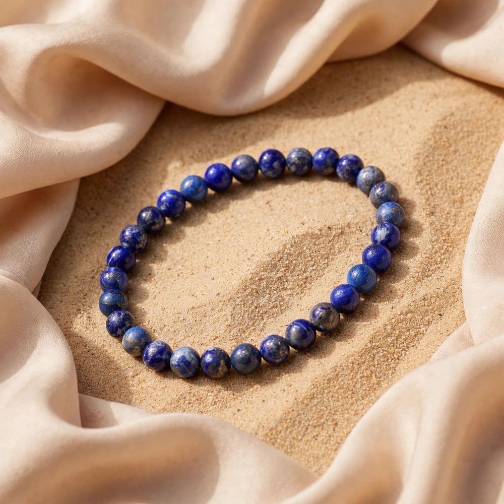 Lapis Lazuli Truth & Communication Bracelet