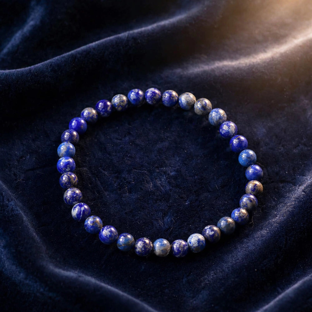 Lapis Lazuli Truth & Communication Bracelet