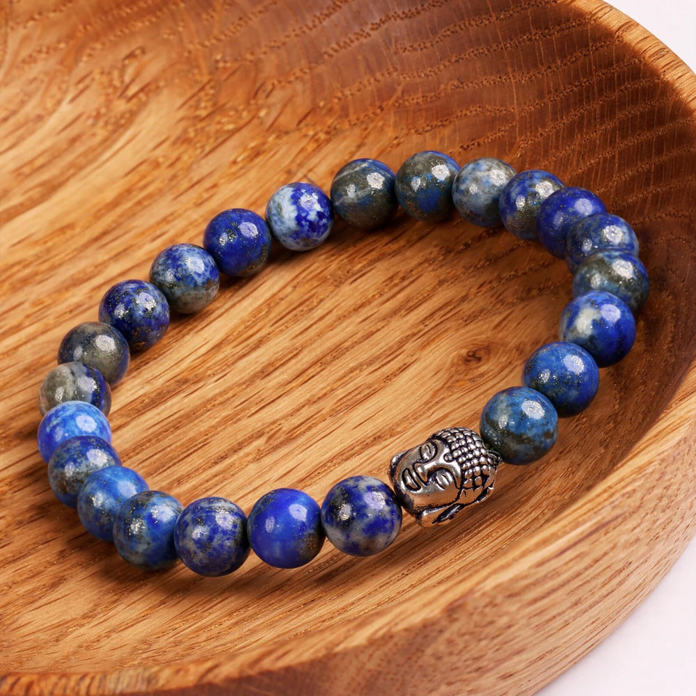 Divine Lapis Lazuli Buddha Energy Bracelet