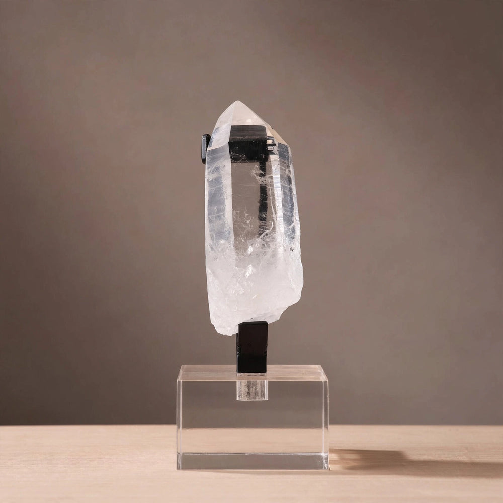 Kalavati Agate Premium Large Lemurian Quartz Point