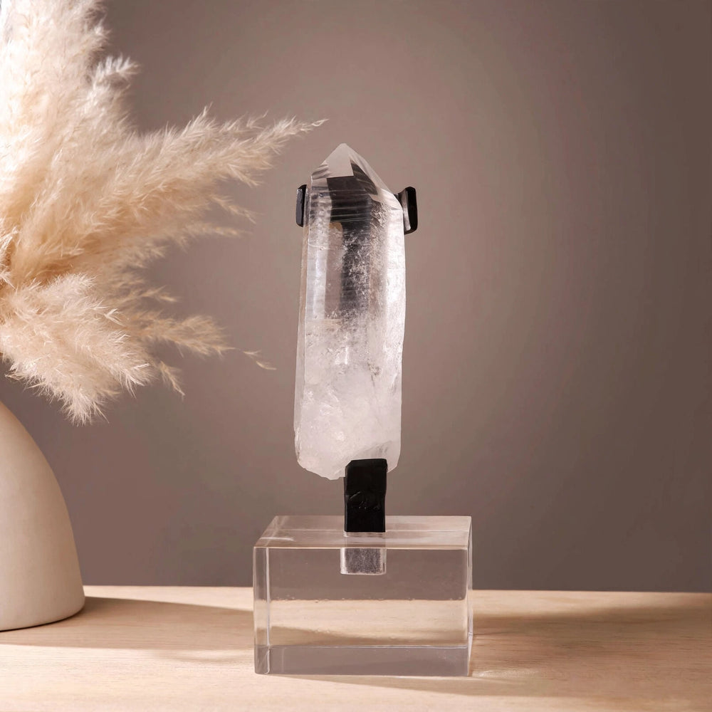 Kalavati Agate Premium Large Lemurian Quartz Point