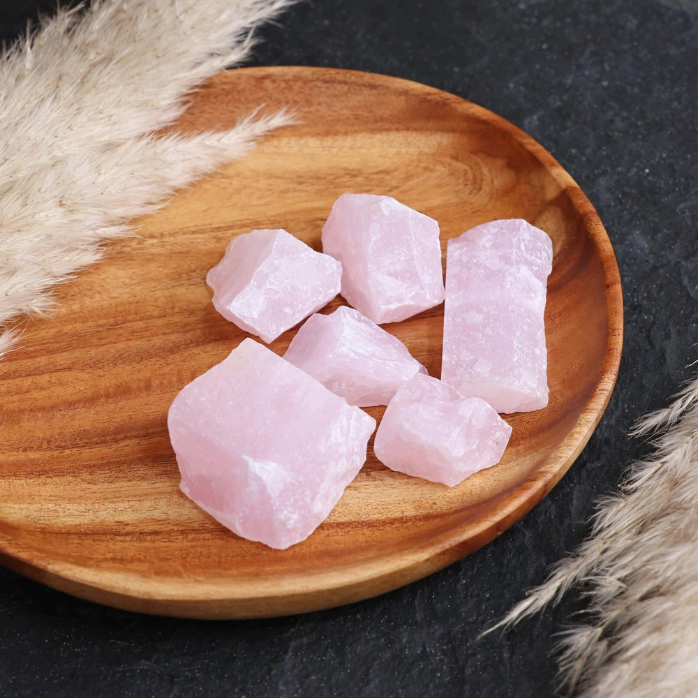 Kalavati Agate Premium Raw Pink Mangano Calcite Stone