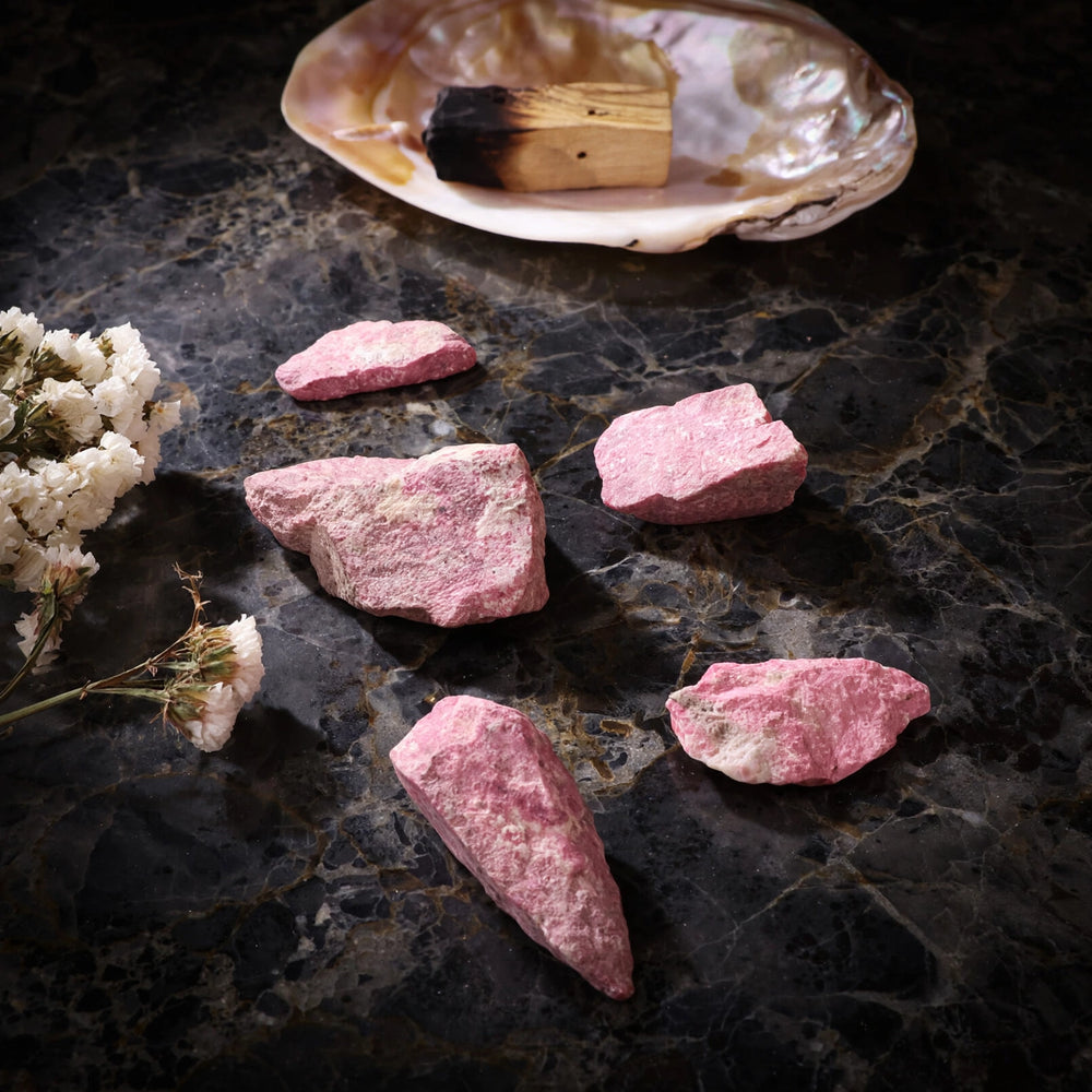 Kalavati Agate Premium Raw Thulite Stone
