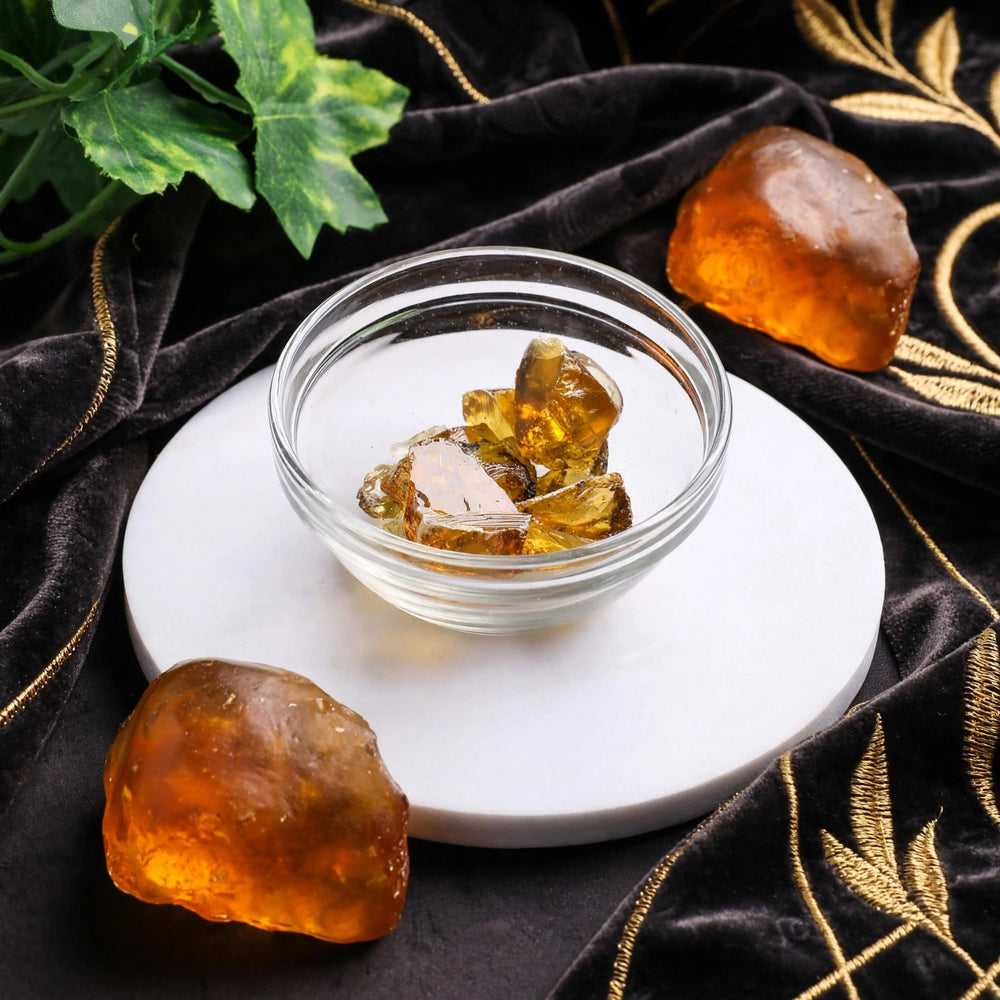 Kalavati Agate Premium Raw Amber Stone