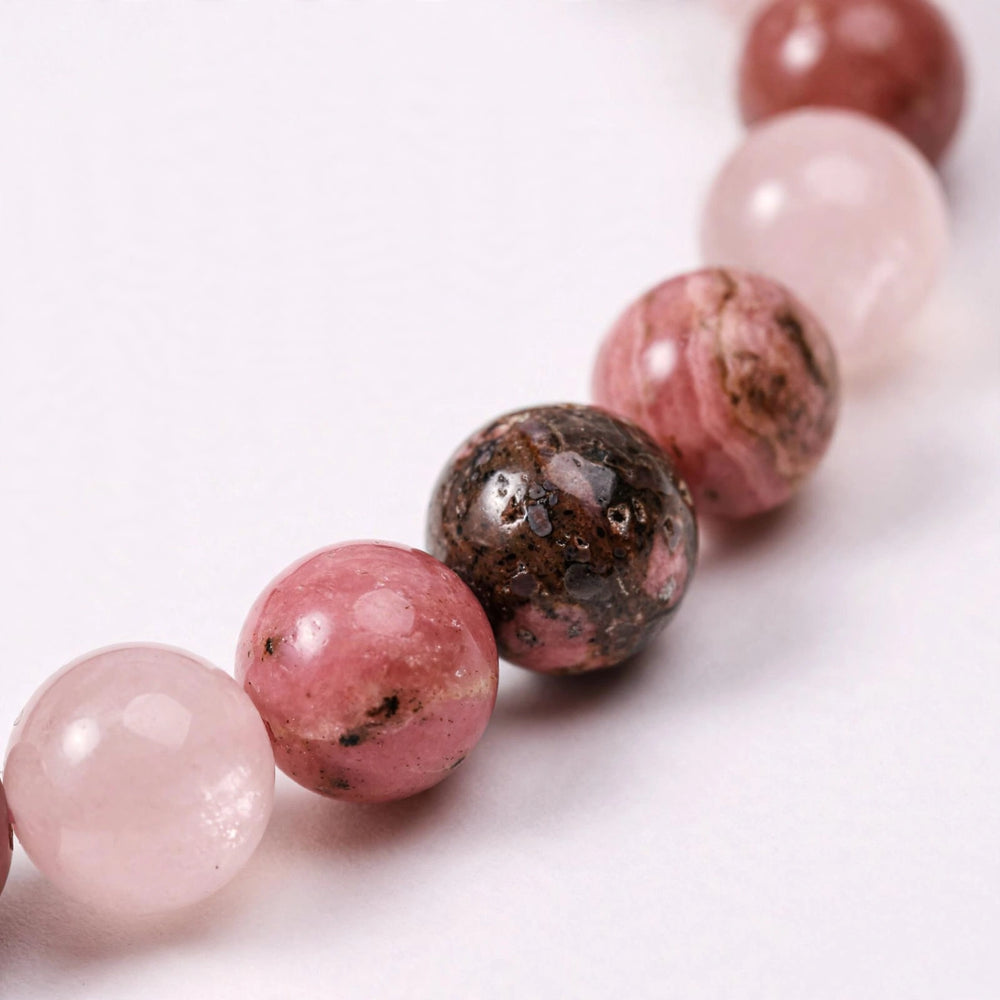 Kalavati Agate Divine Rosé Bloom Bracelet