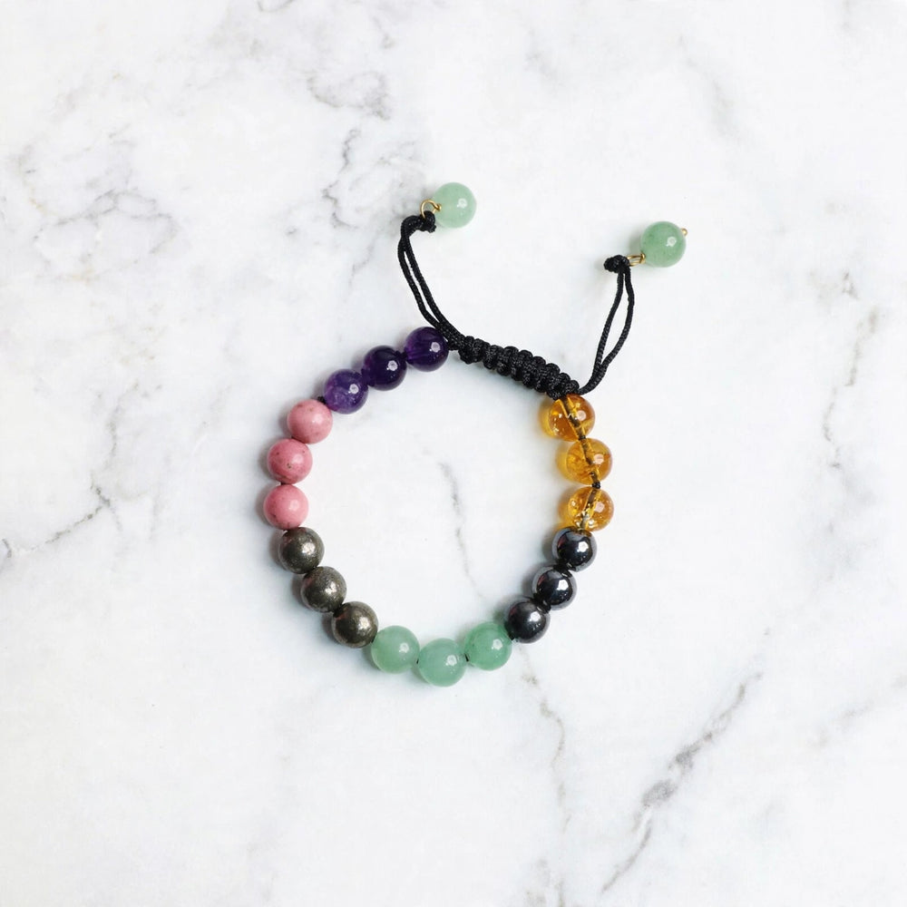 Kalavati Agate Divine Wealth Energy Bracelet