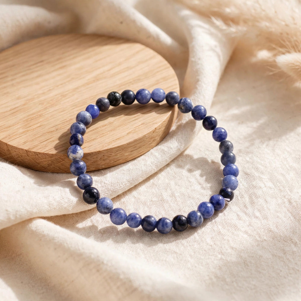Premium Sodalite Gemstone Bracelet