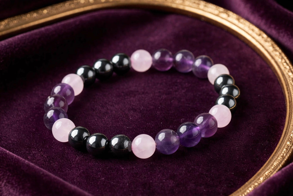 Authentic Anxiety Relief Intention Bracelet