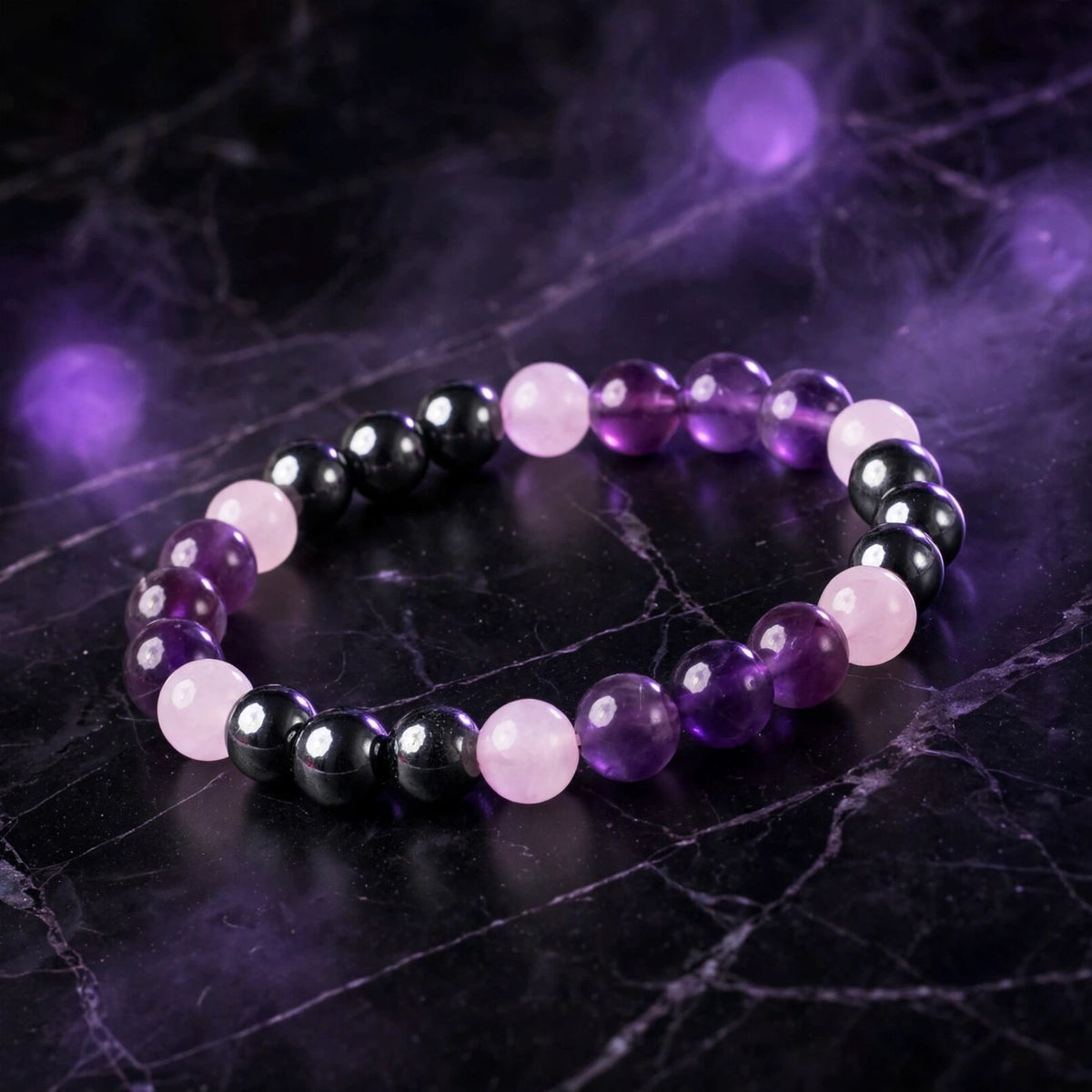Authentic Anxiety Relief Intention Bracelet