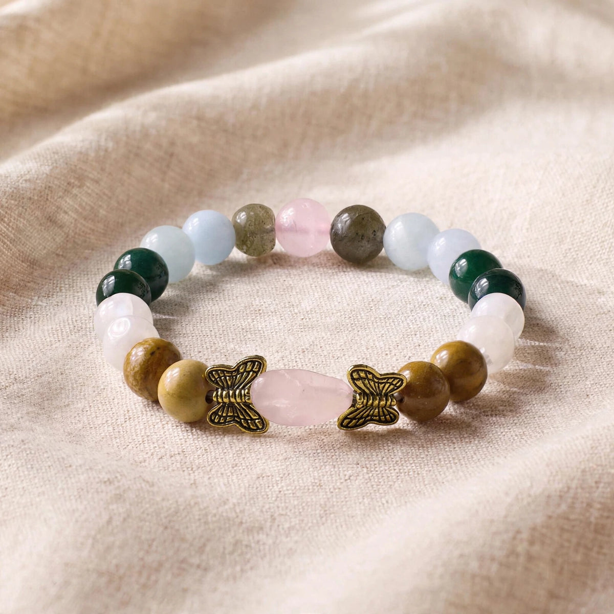 Kalavati Agate Anti- Agein Bracelet