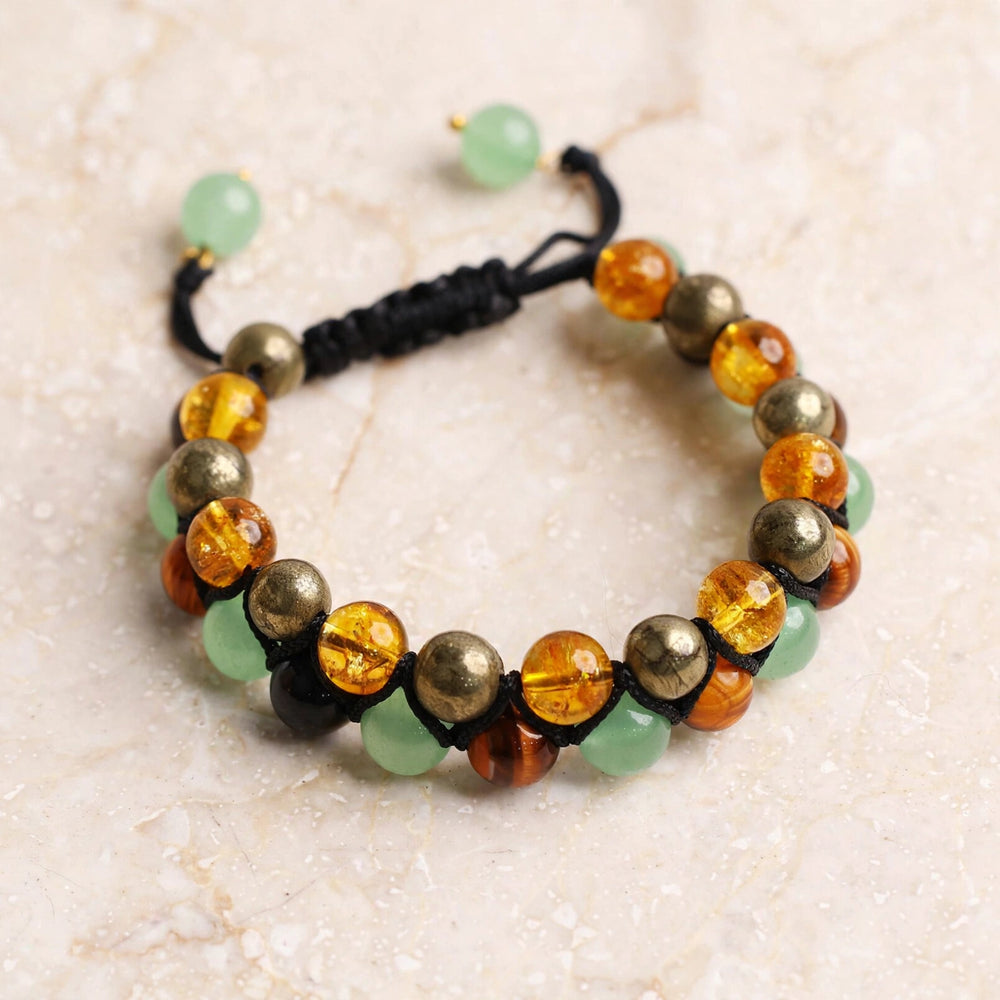 Kalavati Agate Triple Protection Wealth Bracelet