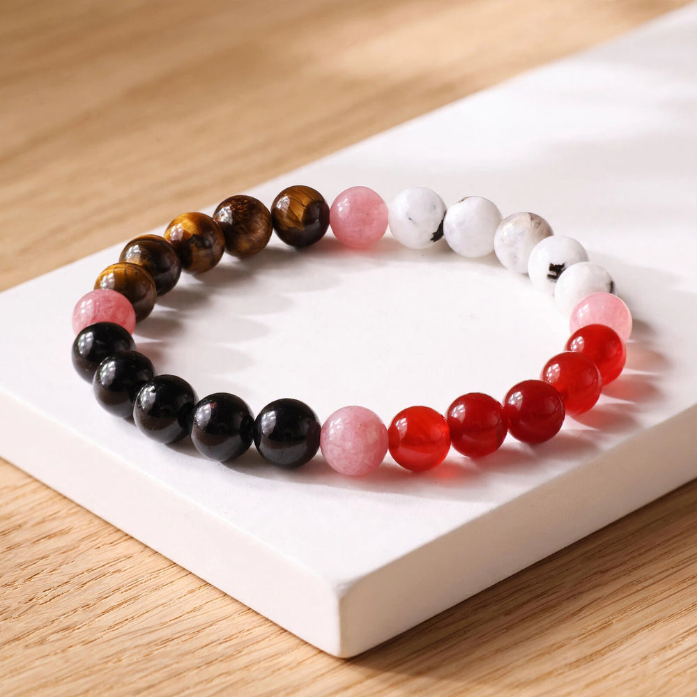 Authentic Fear Release & Confidence Crystal Bracelet
