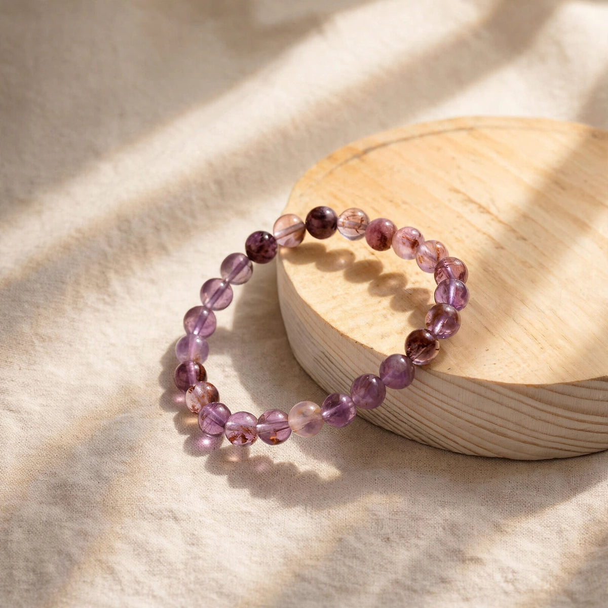 Natural Ametrine Gemstone Bracelet