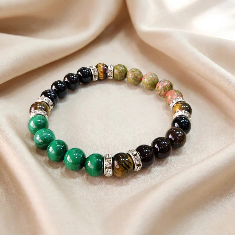 Kalavati Agate Money Magnet Crystal Bracelet