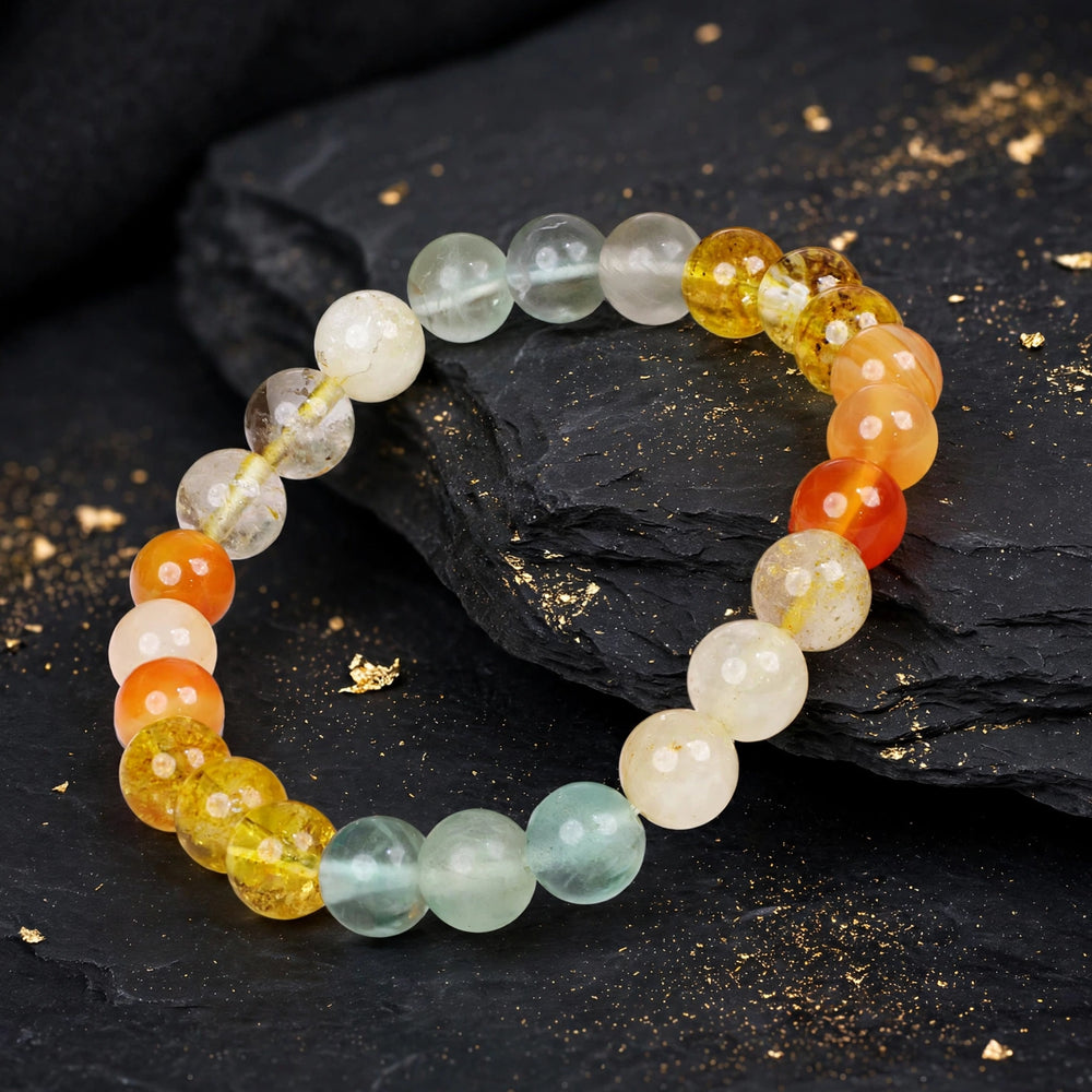 Authentic Citrine Multi Gemstone Bracelet