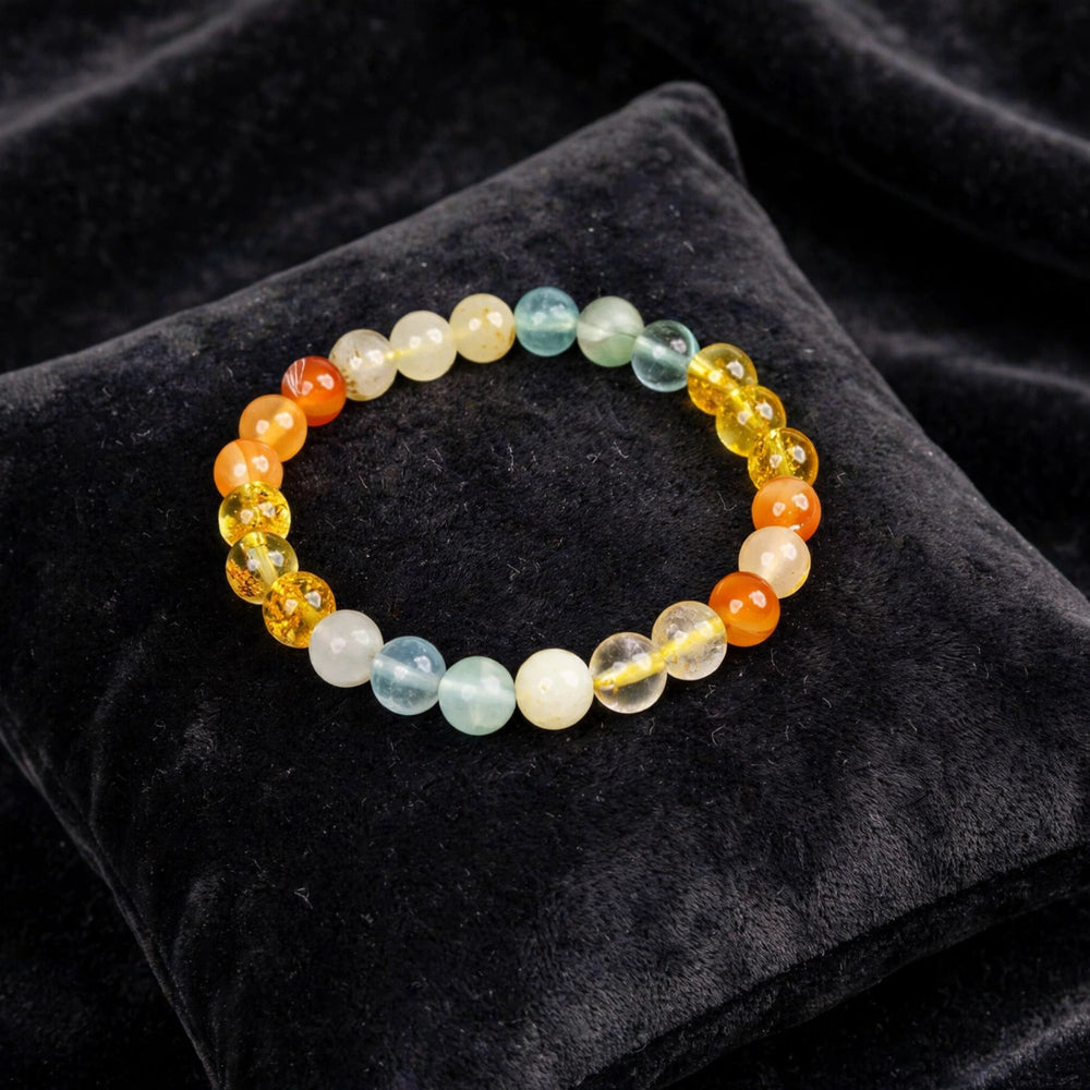 Authentic Citrine Multi Gemstone Bracelet