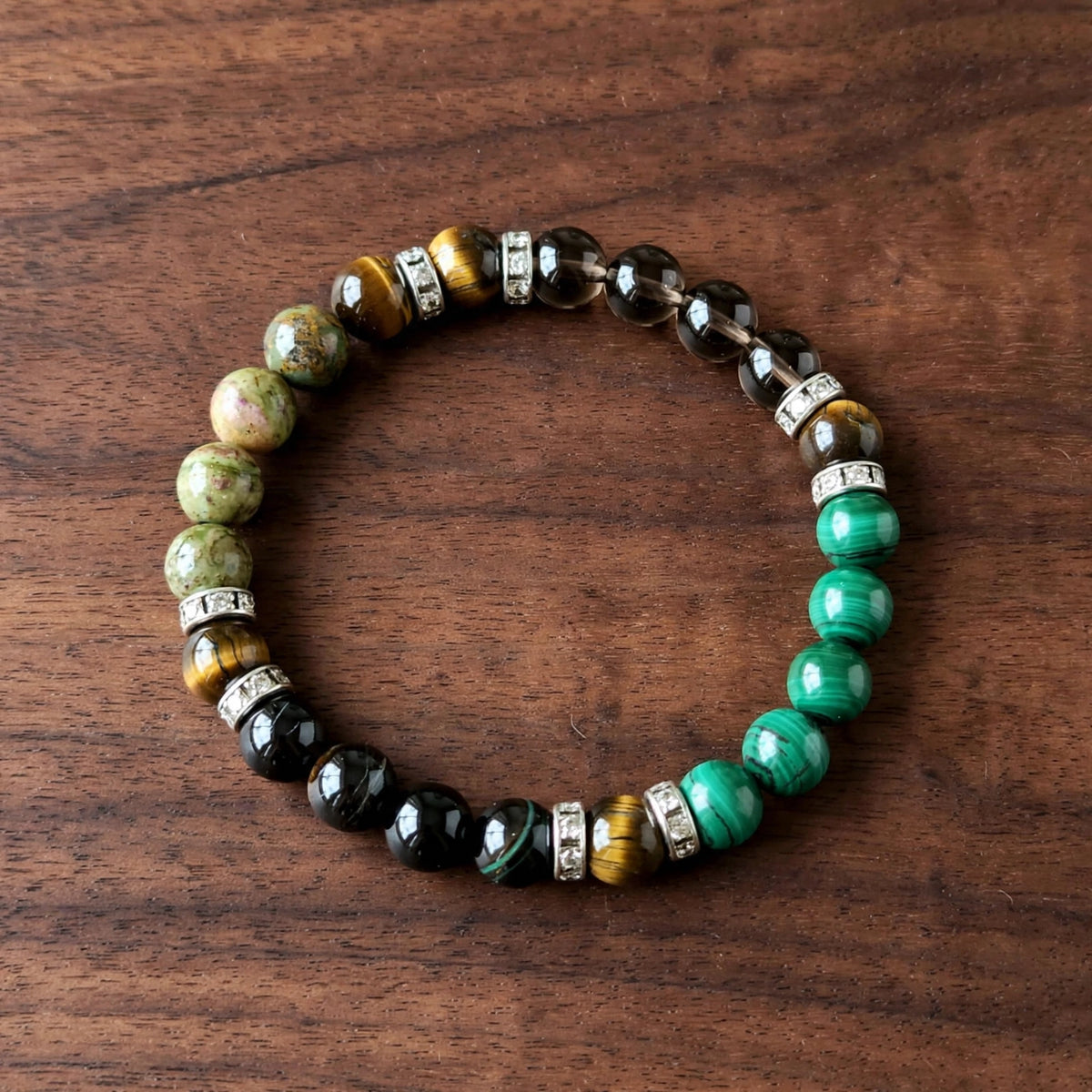 Kalavati Agate Money Magnet Crystal Bracelet