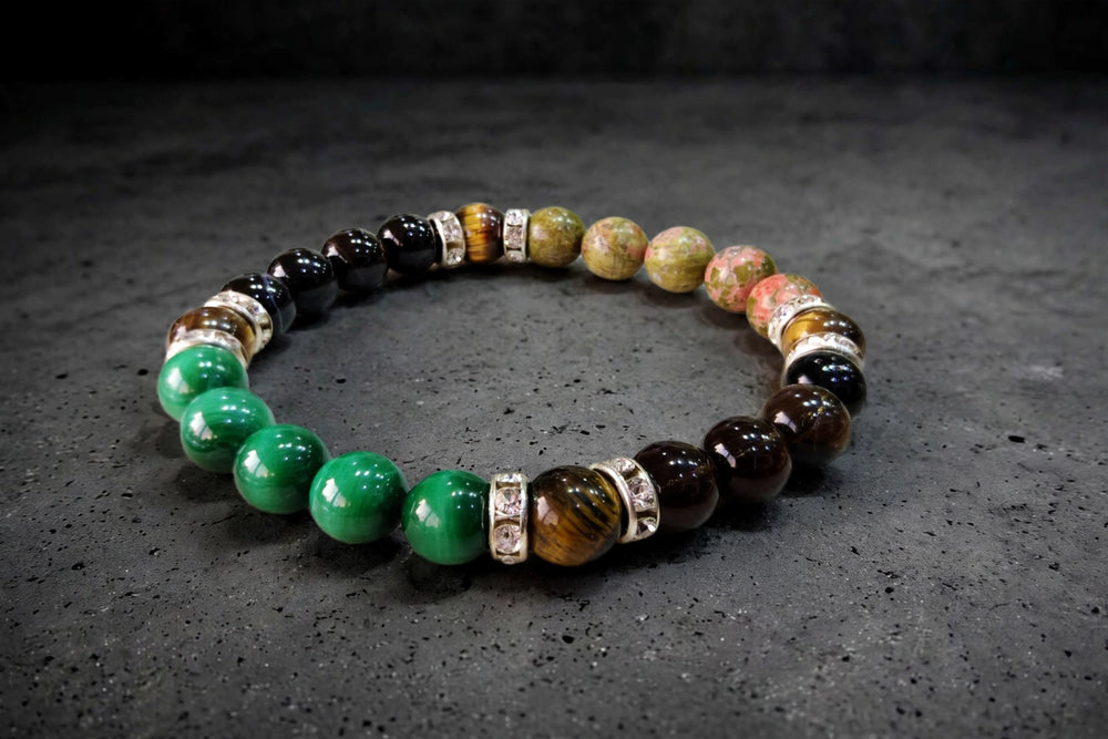 Kalavati Agate Money Magnet Crystal Bracelet