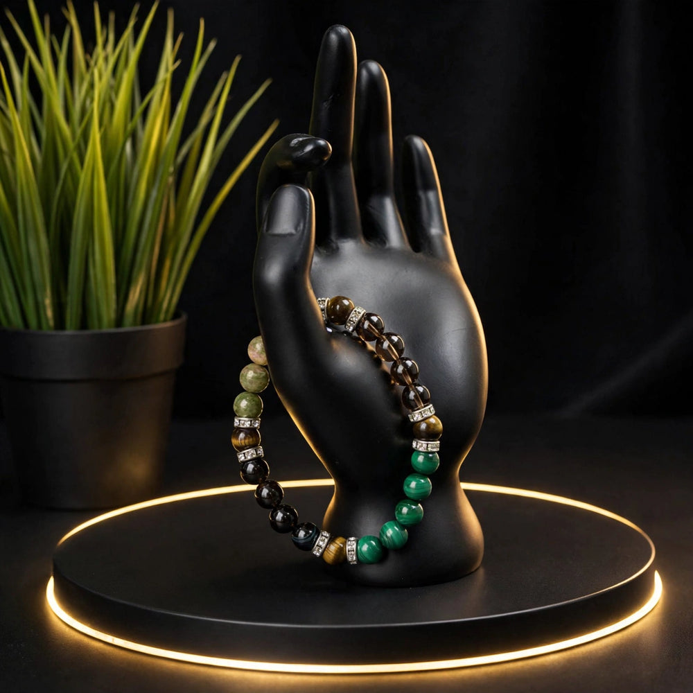 Kalavati Agate Money Magnet Crystal Bracelet