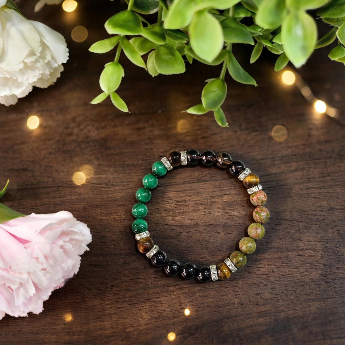 Kalavati Agate Money Magnet Crystal Bracelet