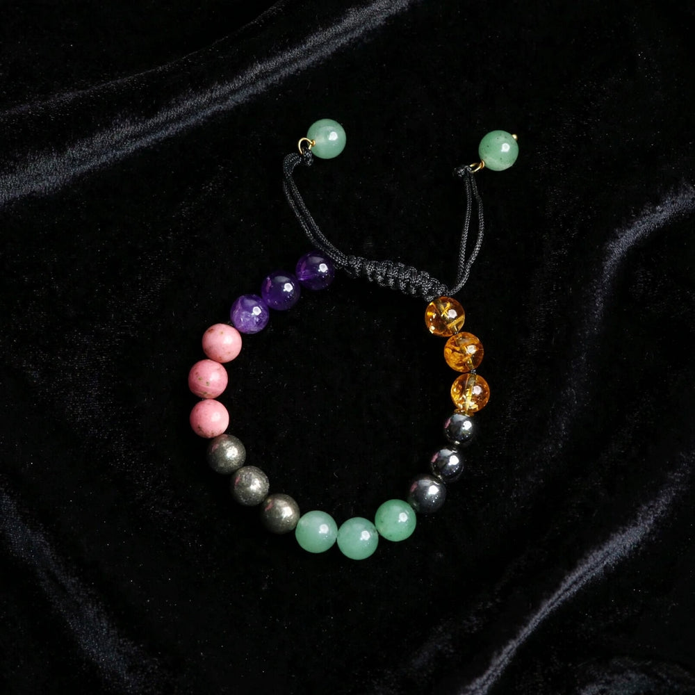 Kalavati Agate Divine Wealth Energy Bracelet