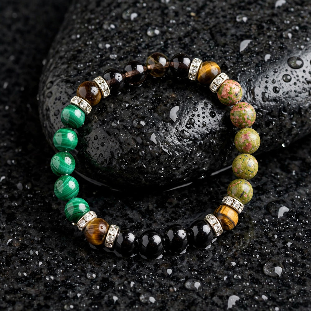 Kalavati Agate Money Magnet Crystal Bracelet