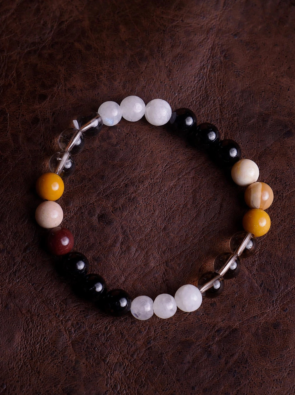 Kalavati Agate Authentic Colourful Gemstone Beaded Bracelet