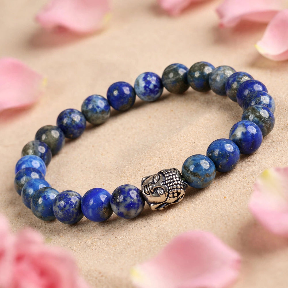 Divine Lapis Lazuli Buddha Energy Bracelet