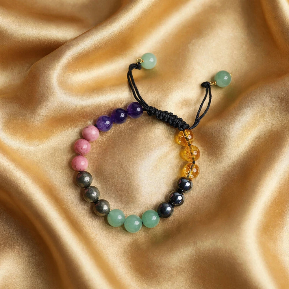 Kalavati Agate Divine Wealth Energy Bracelet