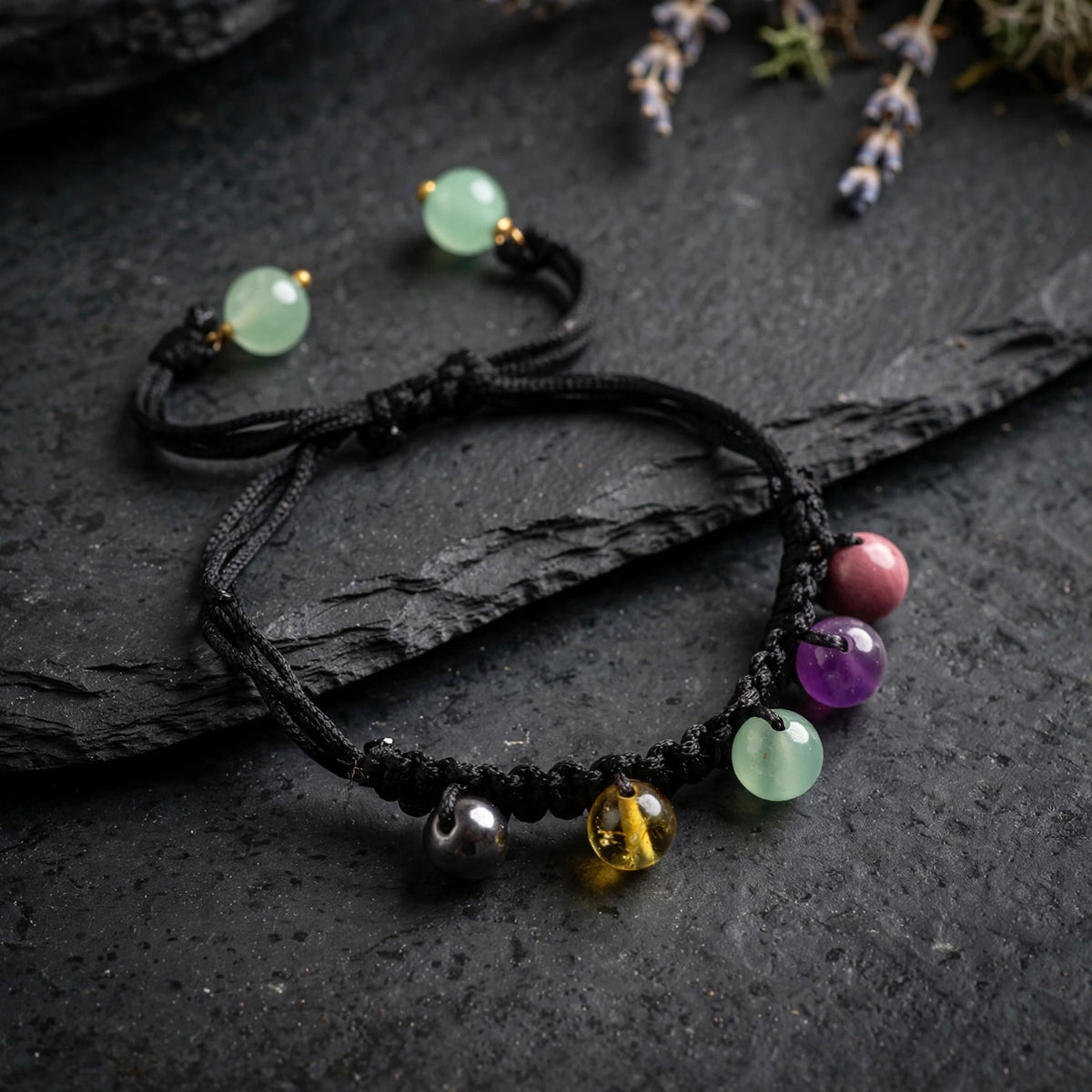 Authentic Boho Beaded Thread Bracelet
