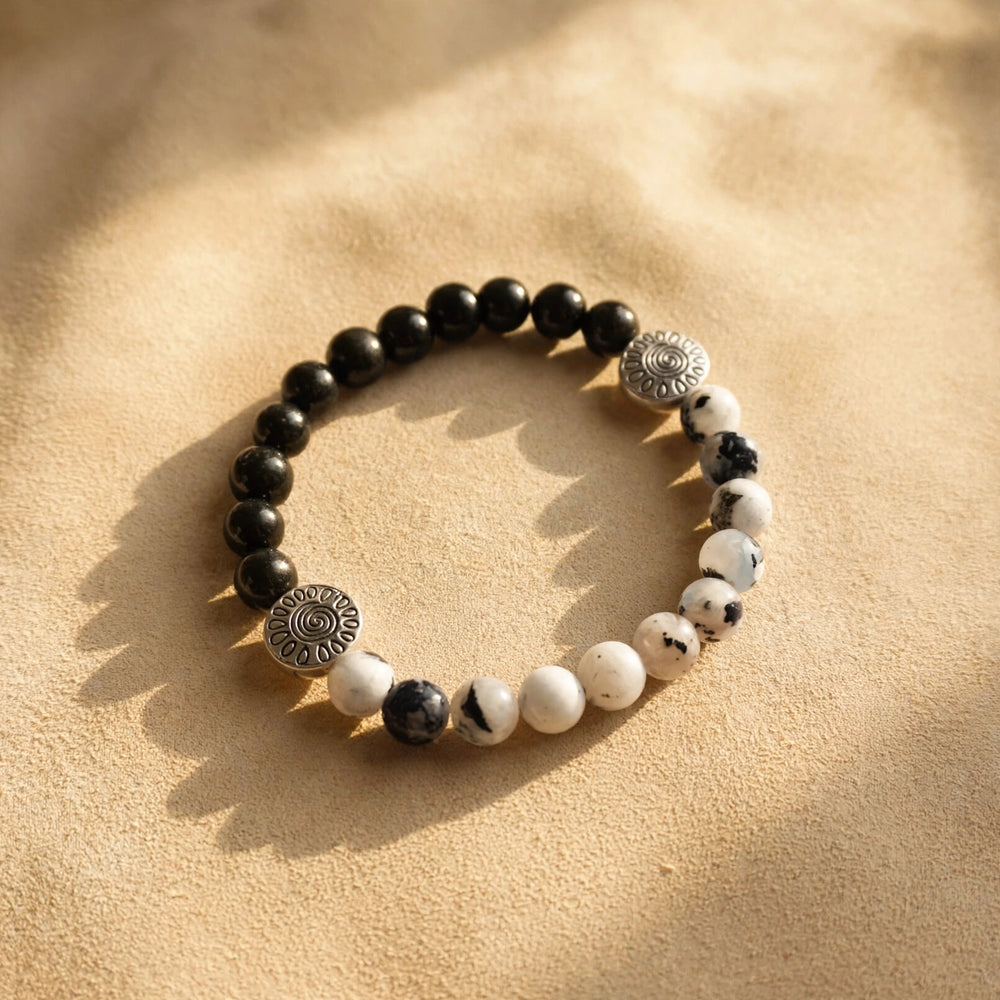Authentic Yin-Yang Energy Balance Bracelet