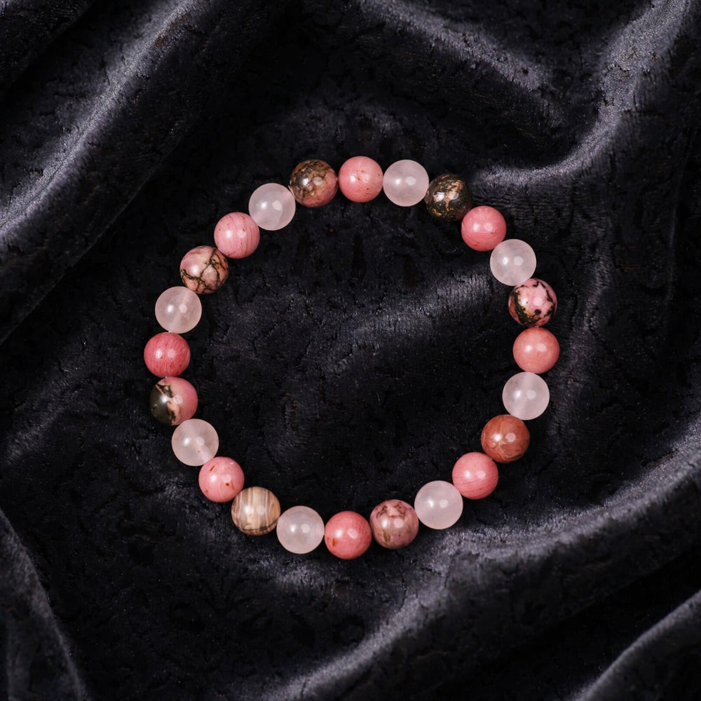 Kalavati Agate Divine Rosé Bloom Bracelet