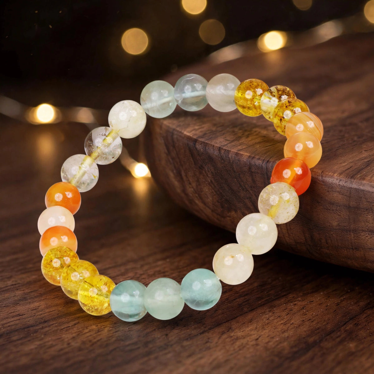 Authentic Citrine Multi Gemstone Bracelet