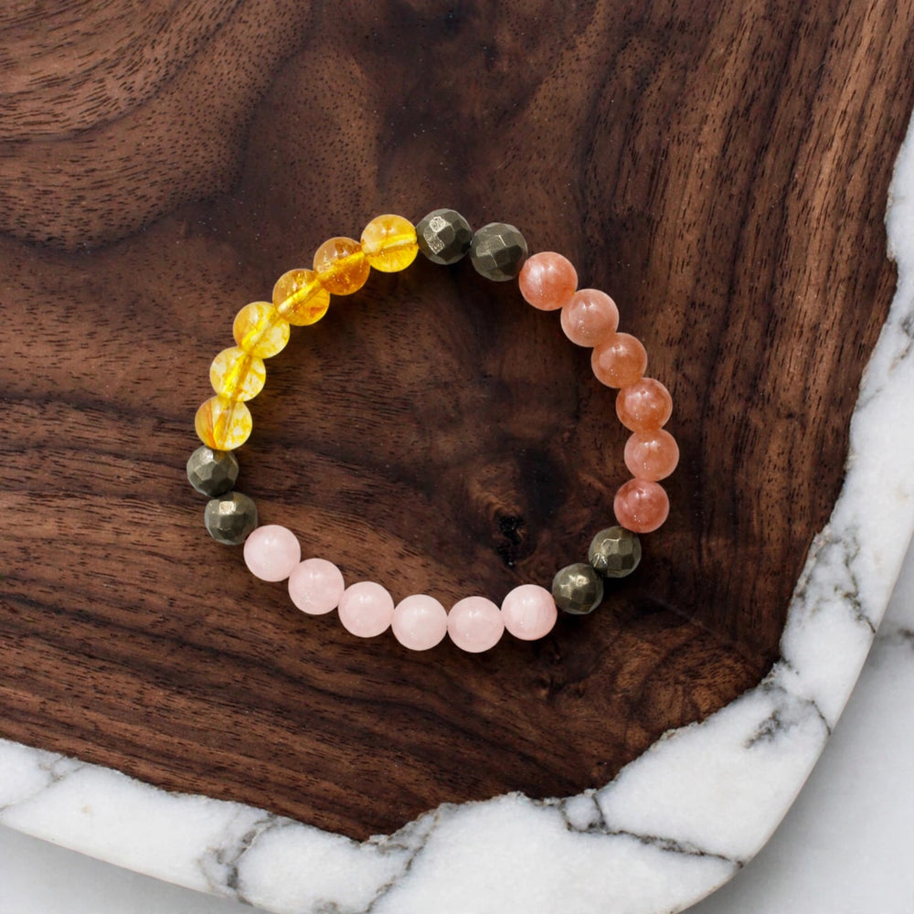 Authentic Self Love & Abundance Bracelet