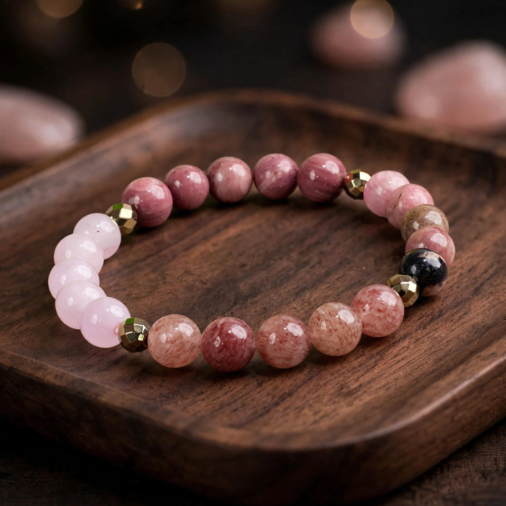 Kalavati Agate Authentic Divine Love Crystal Bracelet