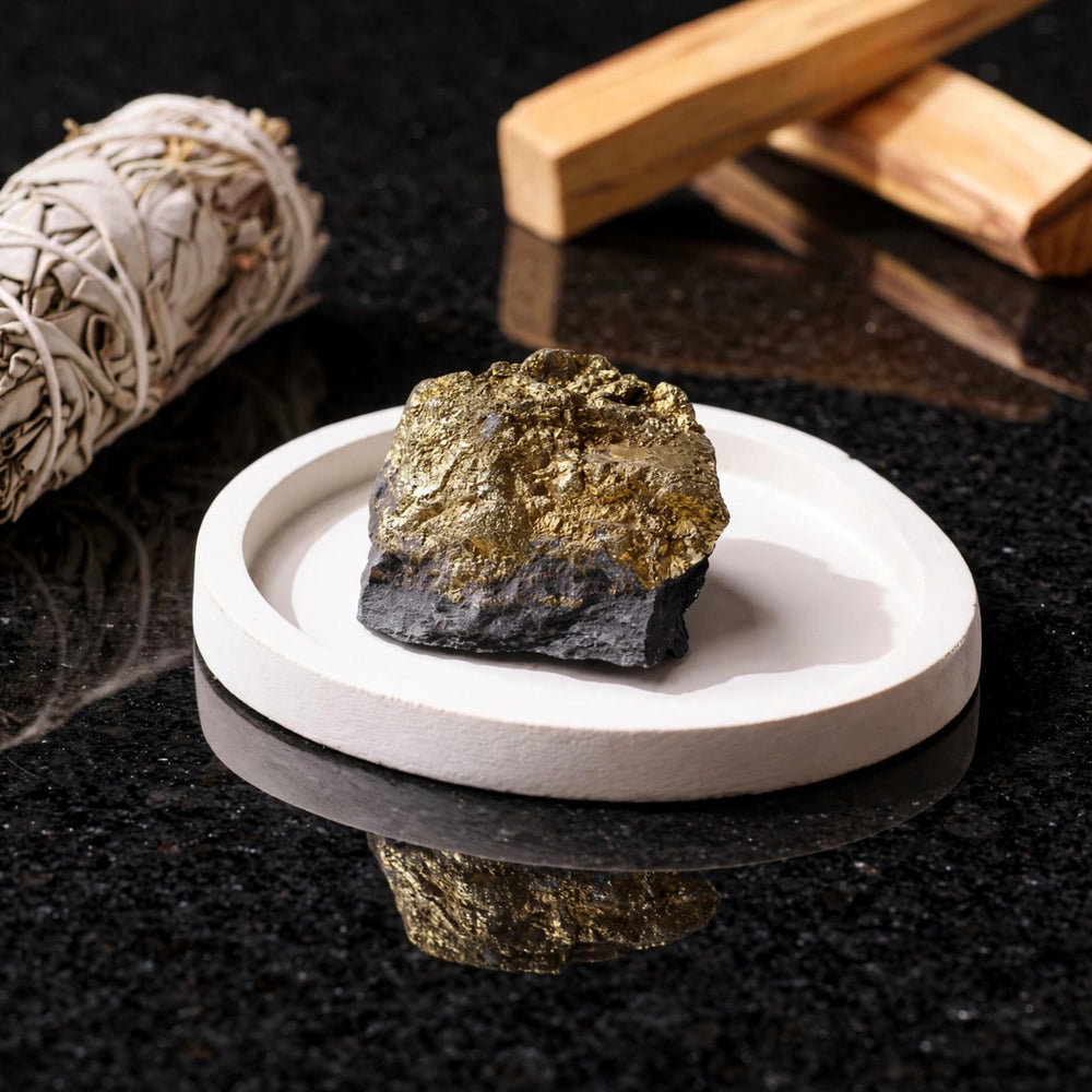 Kalavati Agate Premium Raw Chalcopyrite Stone