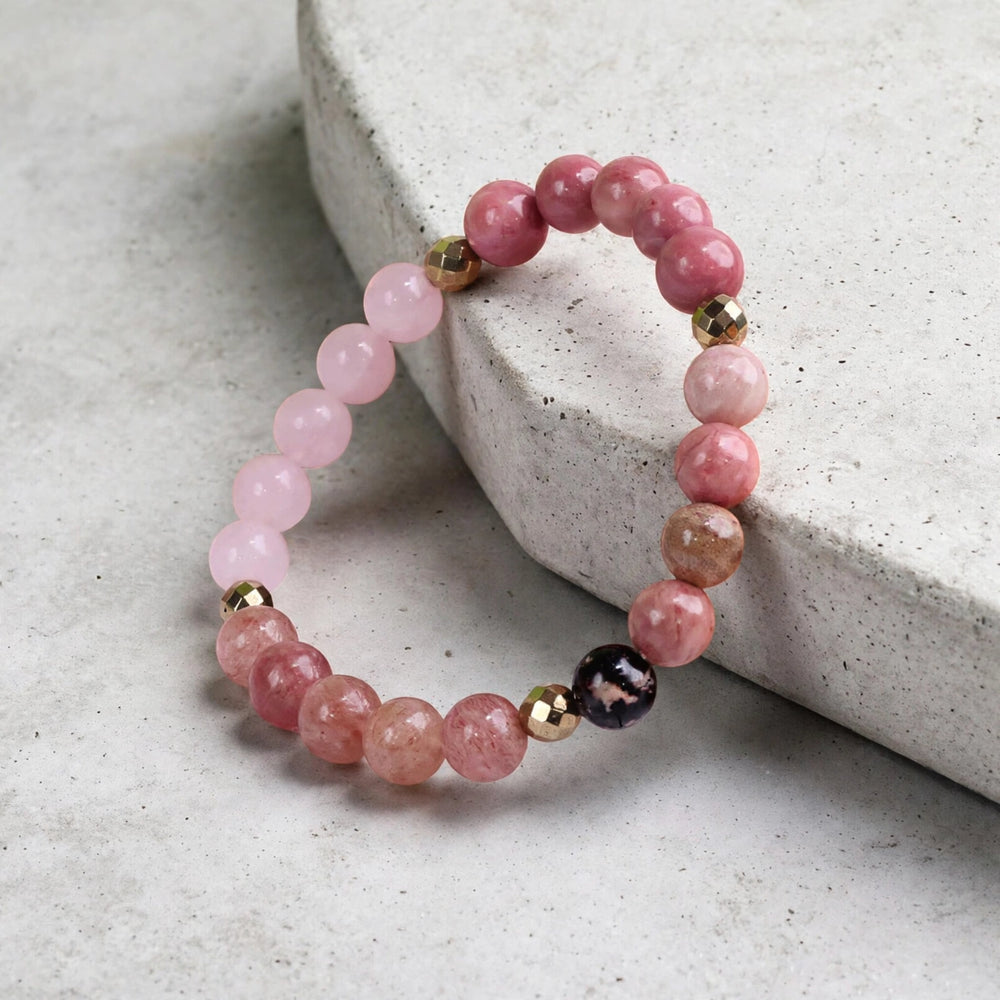 Kalavati Agate Authentic Divine Love Crystal Bracelet