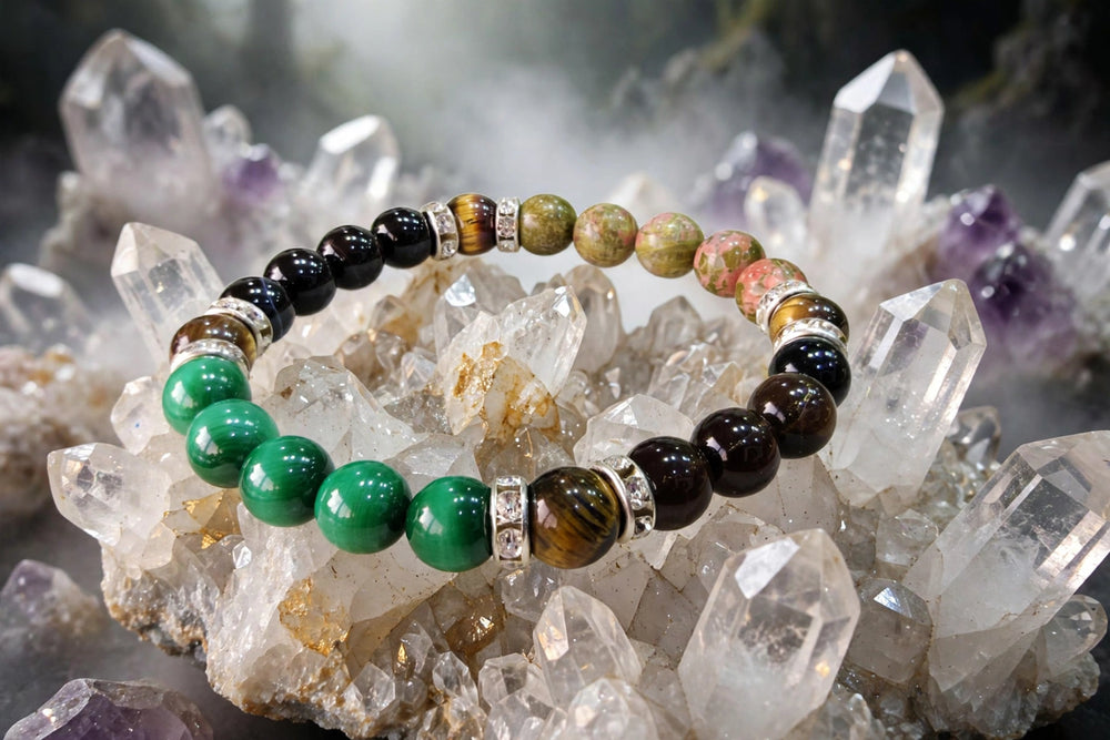 Kalavati Agate Money Magnet Crystal Bracelet