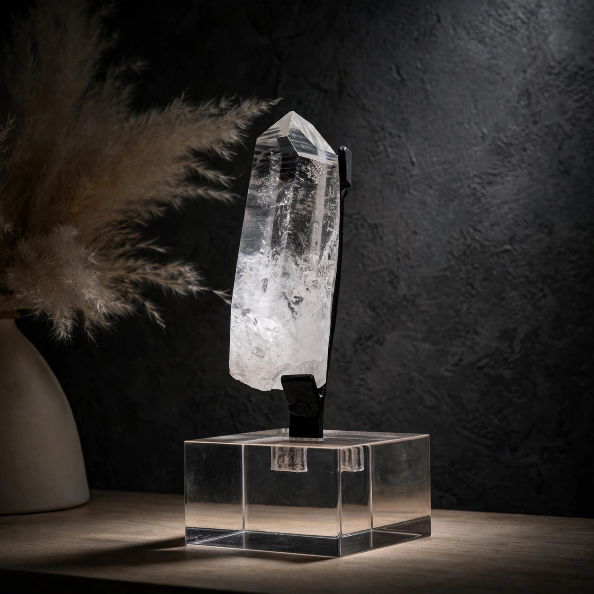 Kalavati Agate Premium Large Lemurian Quartz Point