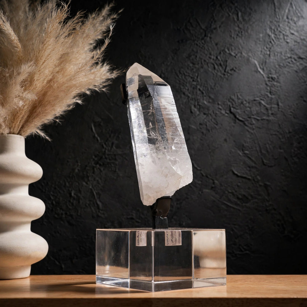 Kalavati Agate Premium Large Lemurian Quartz Point