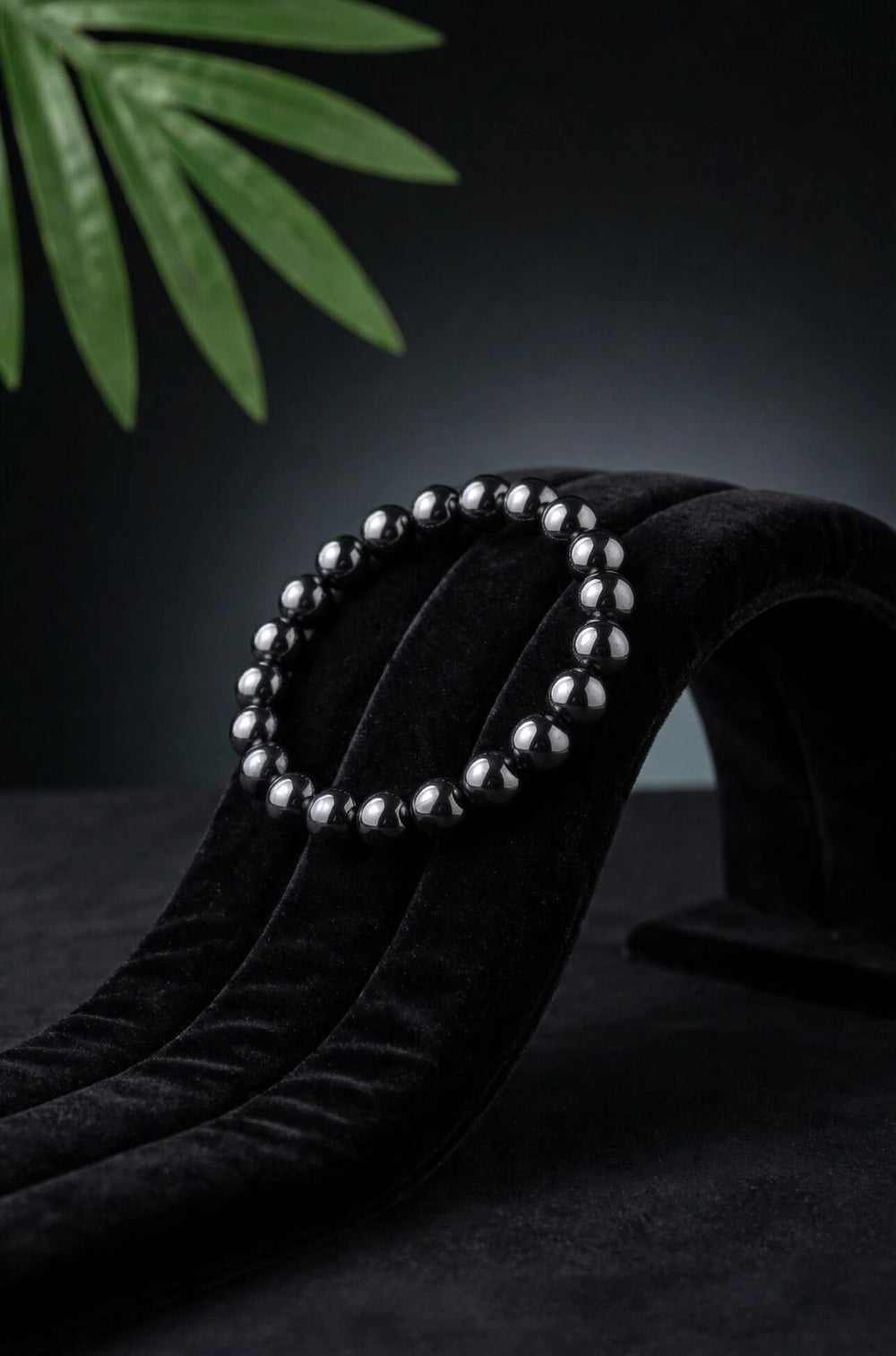 Kalavati Agate Authentic Hematite Beaded Bracelet