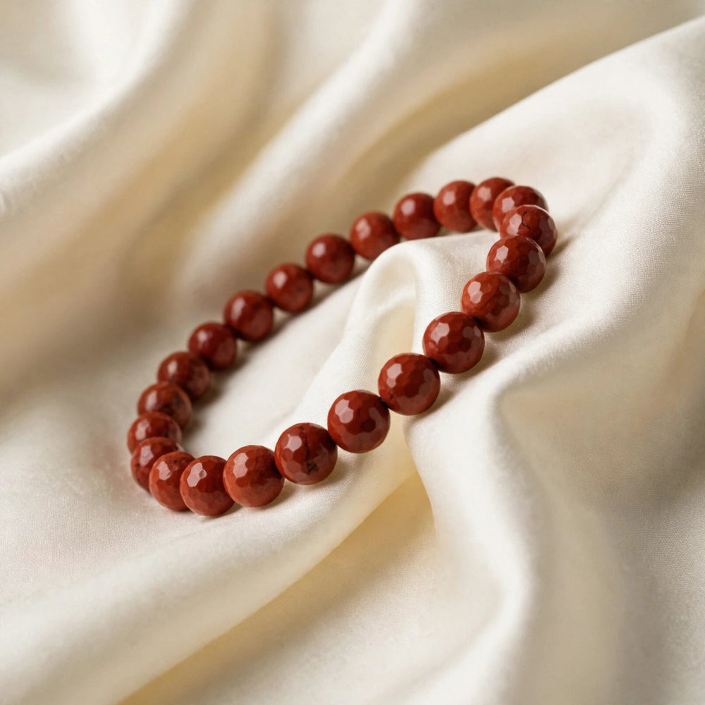 Kalavati Agate Authentic Red Jasper Bracelet