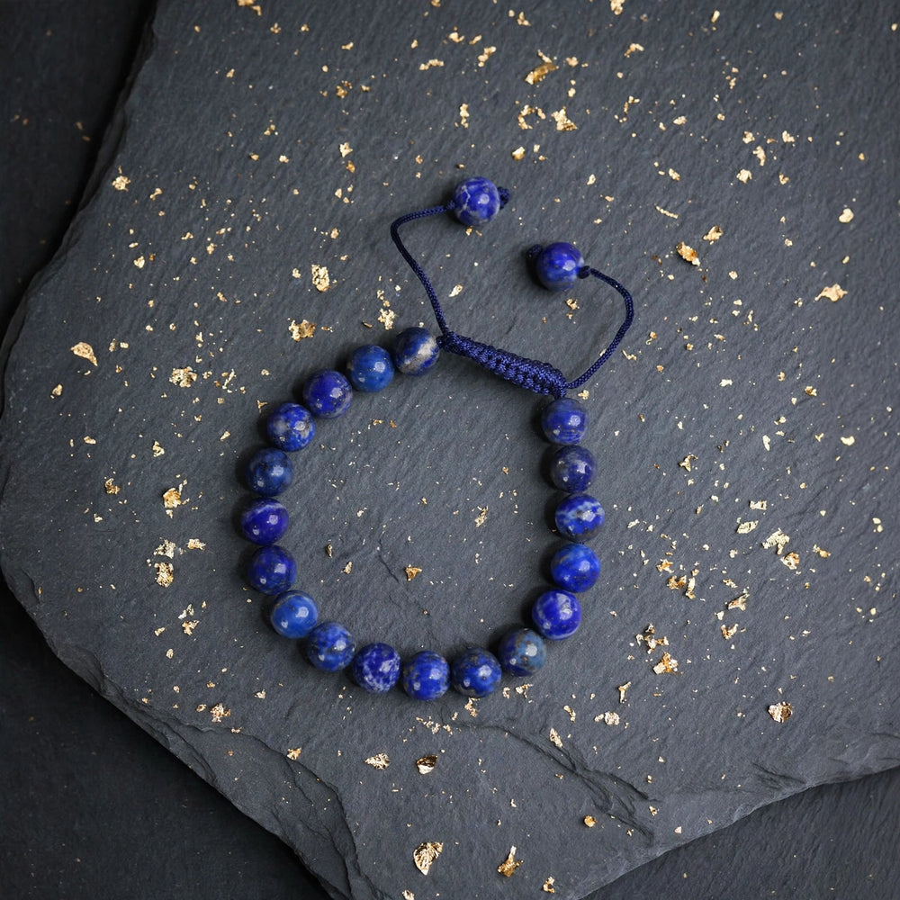 Authentic Lapis Lazuli Adjustable Thread Bracelet
