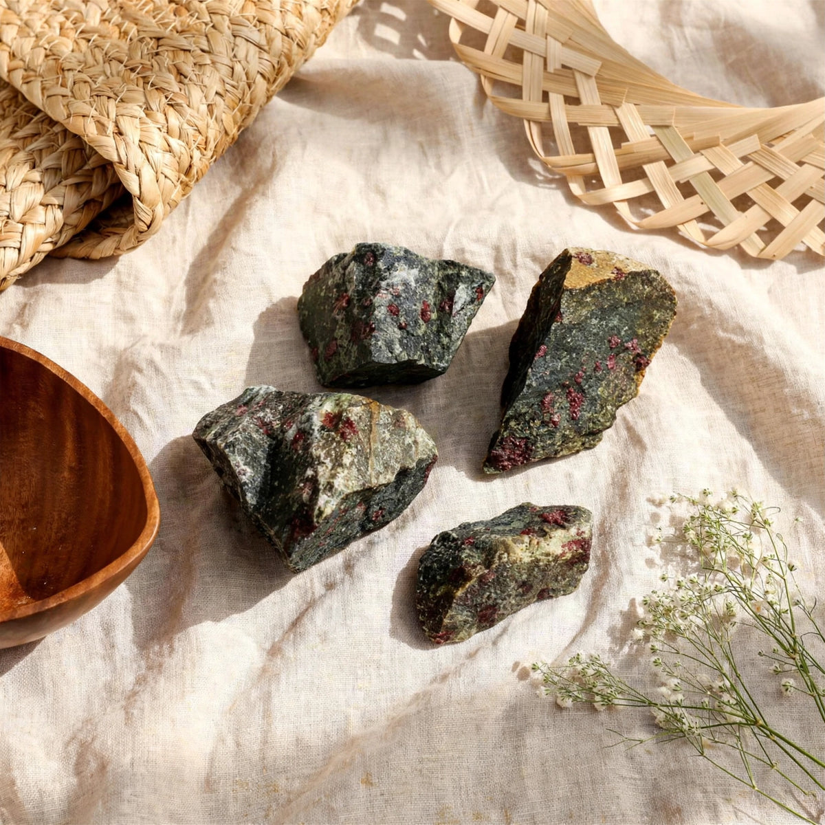 Kalavati Agate Premium Raw Eclogite Stone