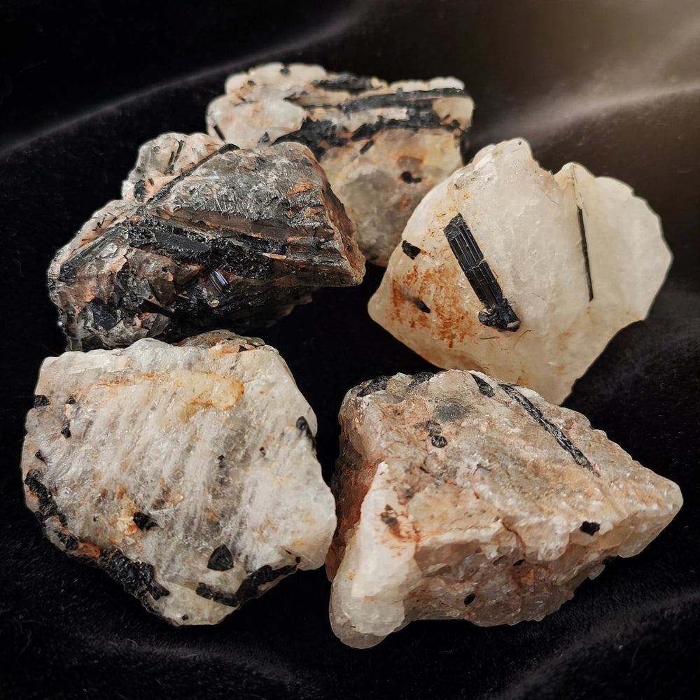 Kalavati Agate Authentic Tourmalinated Quartz