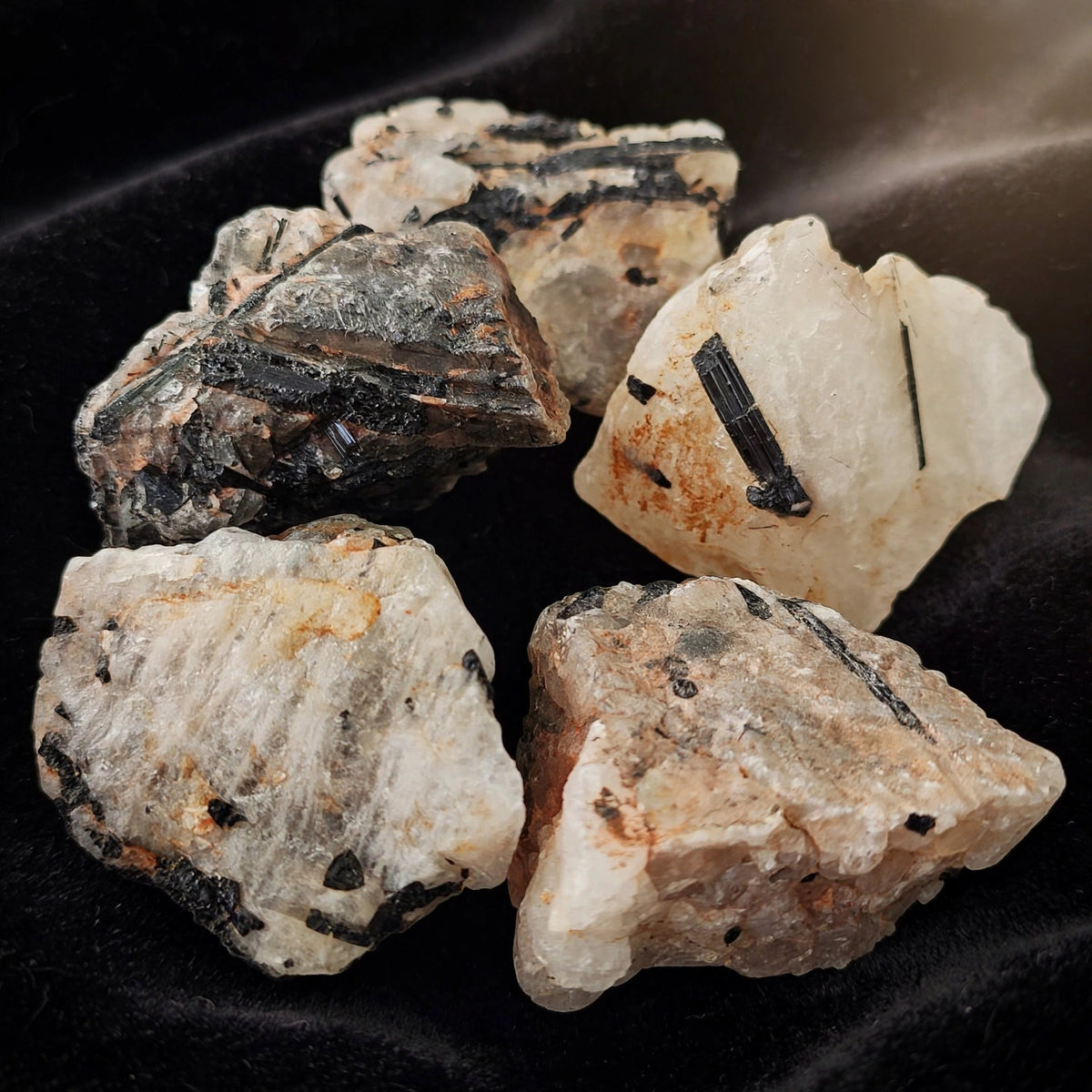 Kalavati Agate Authentic Tourmalinated Quartz