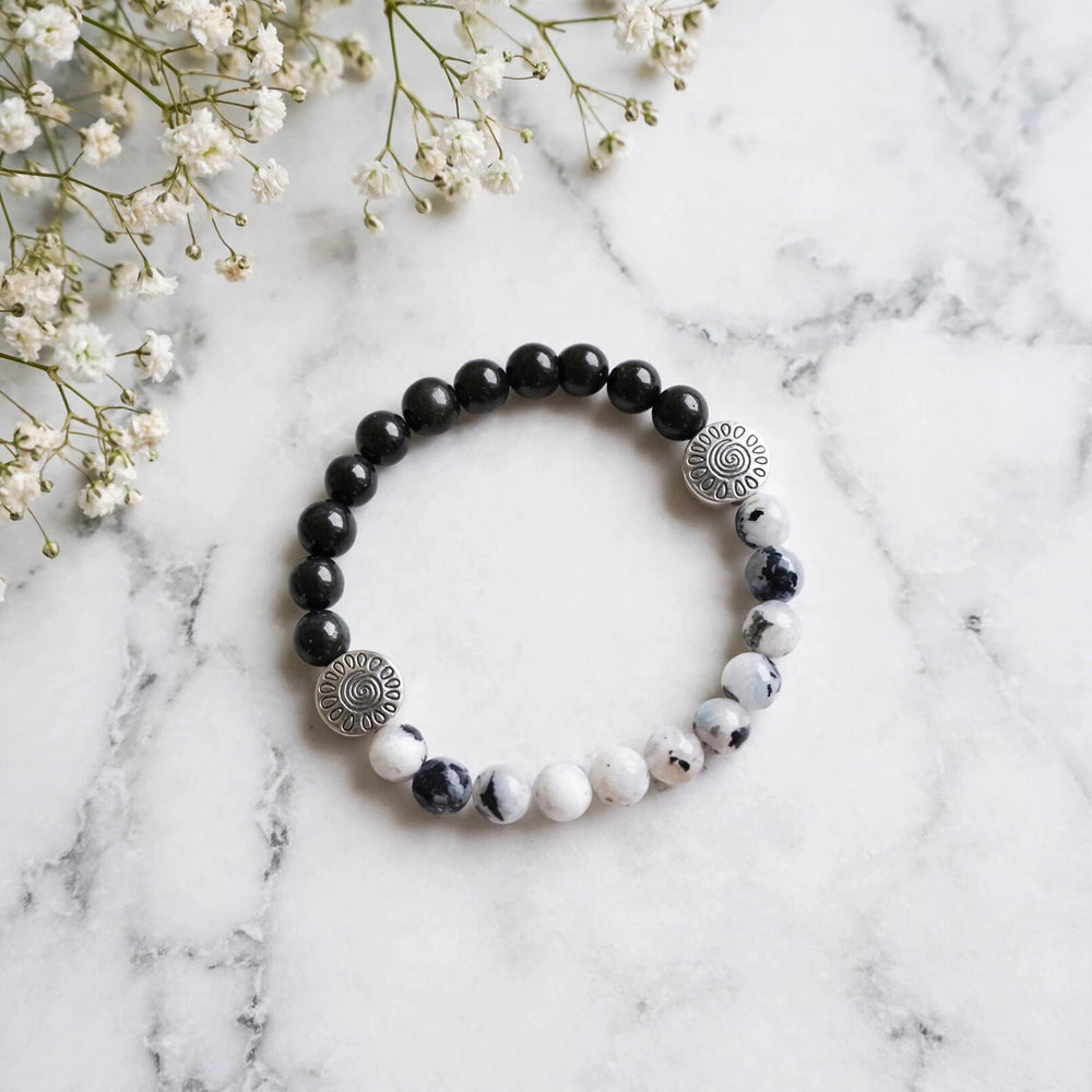 Authentic Yin-Yang Energy Balance Bracelet