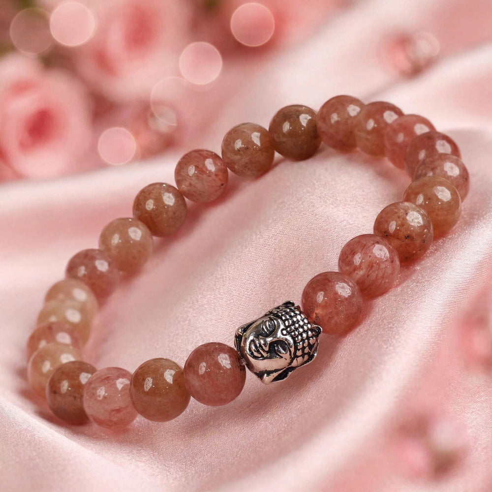 Divine Sunstone Buddha Energy Bracelet